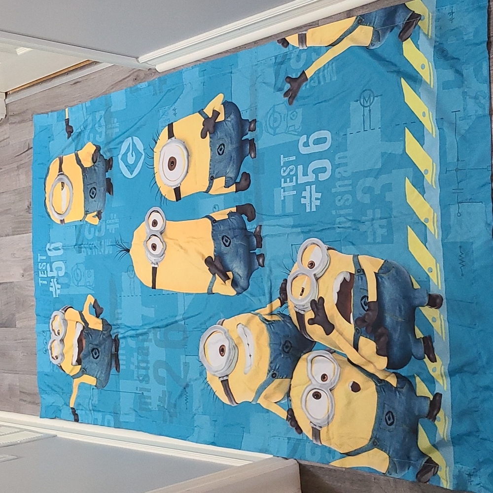 Minion bed bundle